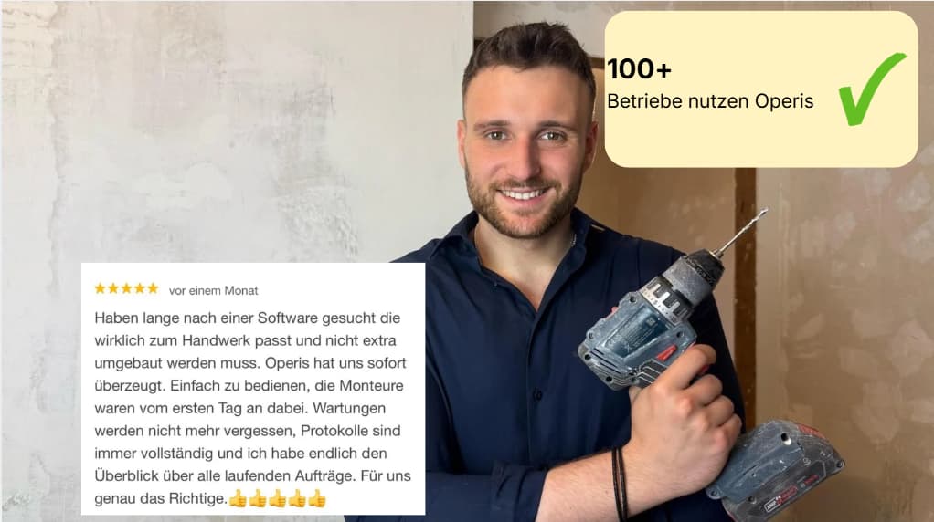 Operis in Aktion